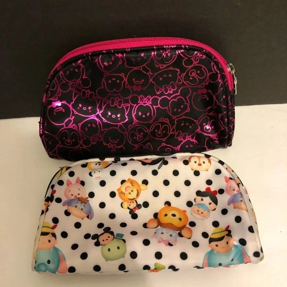 2 pieces lot of make up bags